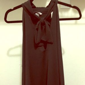 H&M VNeck Tie Flowy Tank